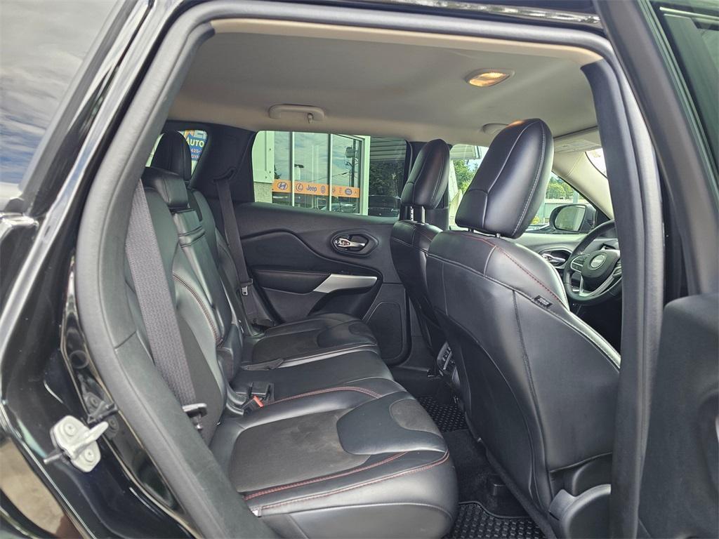 used 2017 Jeep Cherokee car, priced at $14,780