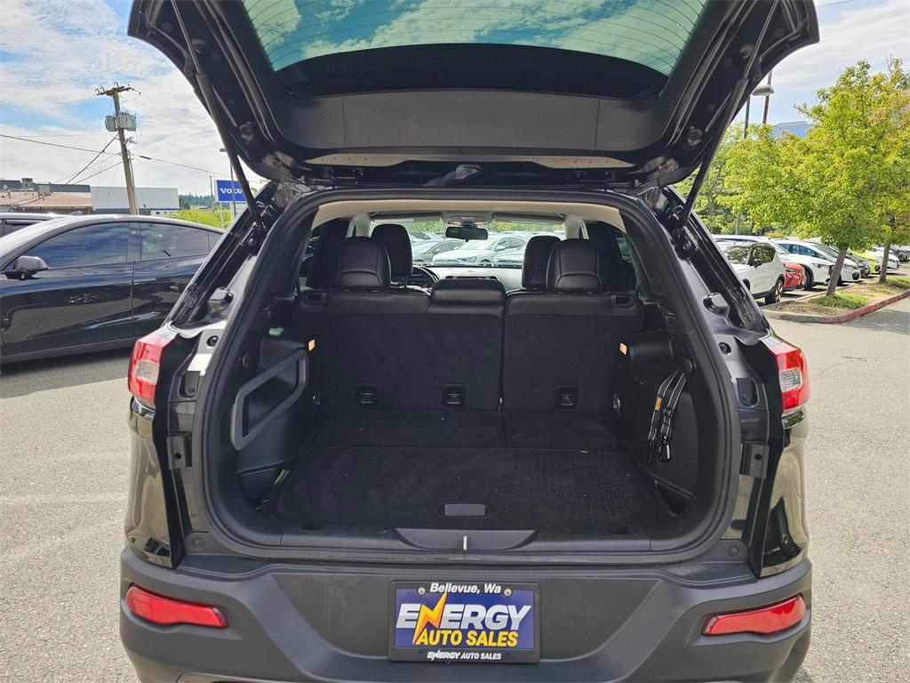 used 2017 Jeep Cherokee car, priced at $14,780