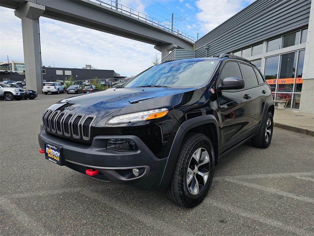 used 2017 Jeep Cherokee car, priced at $14,780