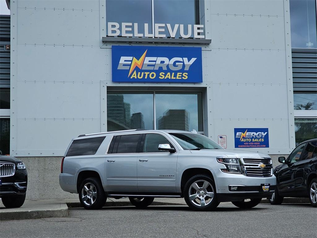 used 2017 Chevrolet Suburban car, priced at $23,980