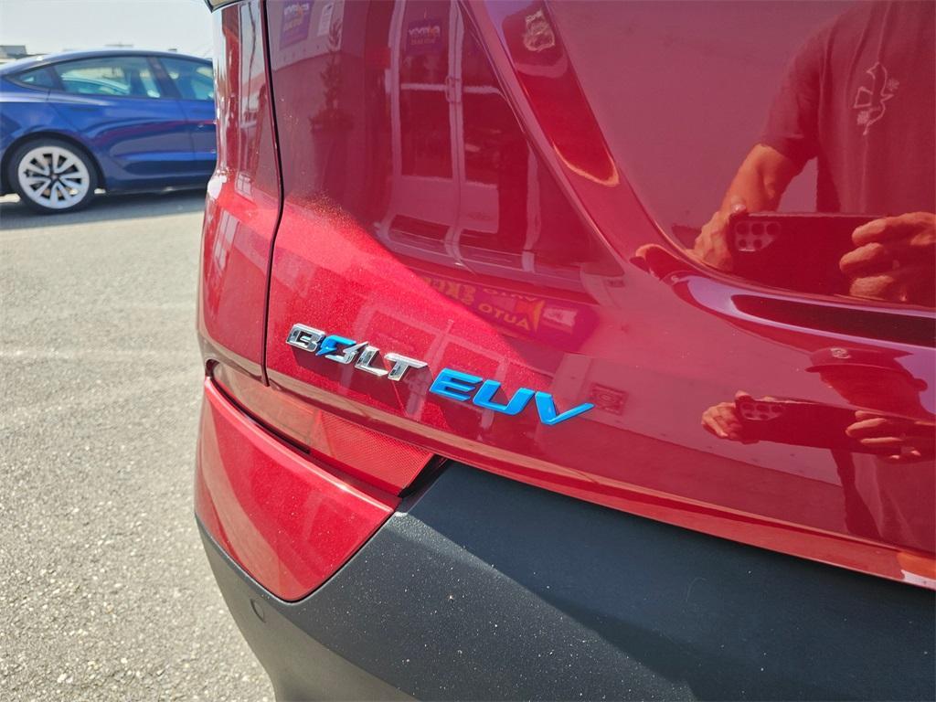 used 2022 Chevrolet Bolt EUV car, priced at $19,580