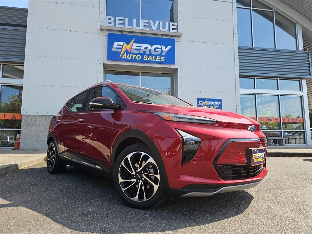 used 2022 Chevrolet Bolt EUV car, priced at $19,580