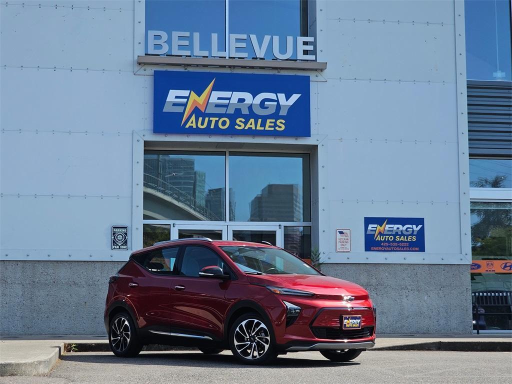 used 2022 Chevrolet Bolt EUV car, priced at $19,580