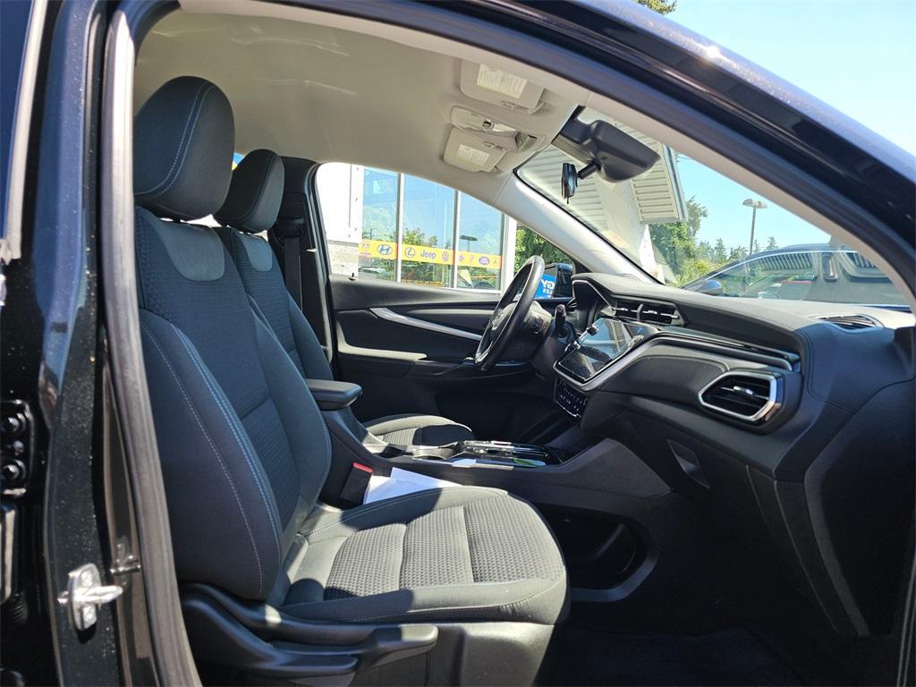 used 2022 Chevrolet Bolt EUV car, priced at $17,880