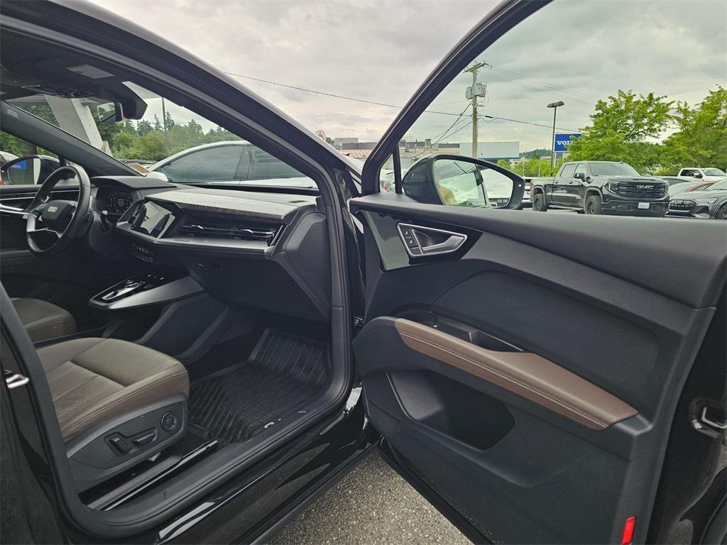 used 2024 Audi Q4 e-tron car, priced at $33,980