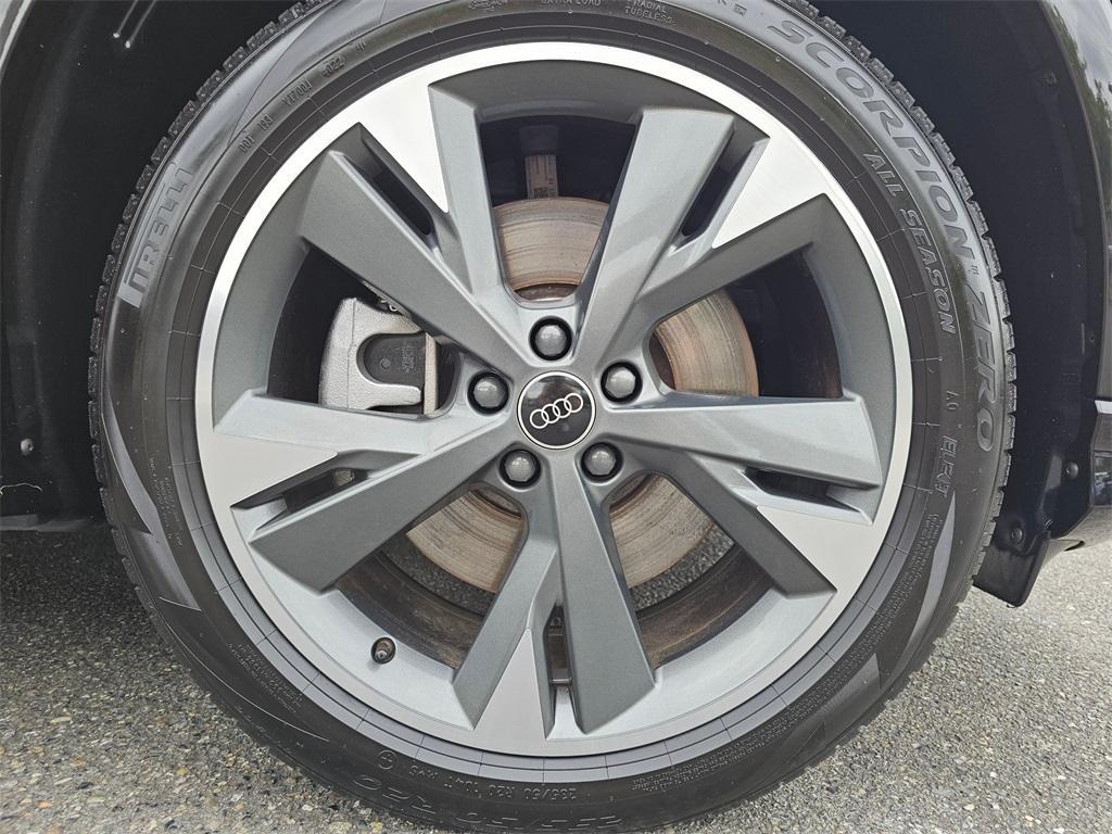 used 2024 Audi Q4 e-tron car, priced at $33,980