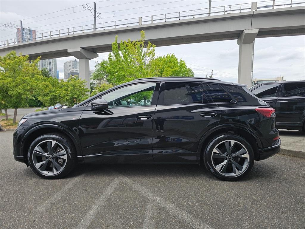 used 2024 Audi Q4 e-tron car, priced at $33,980