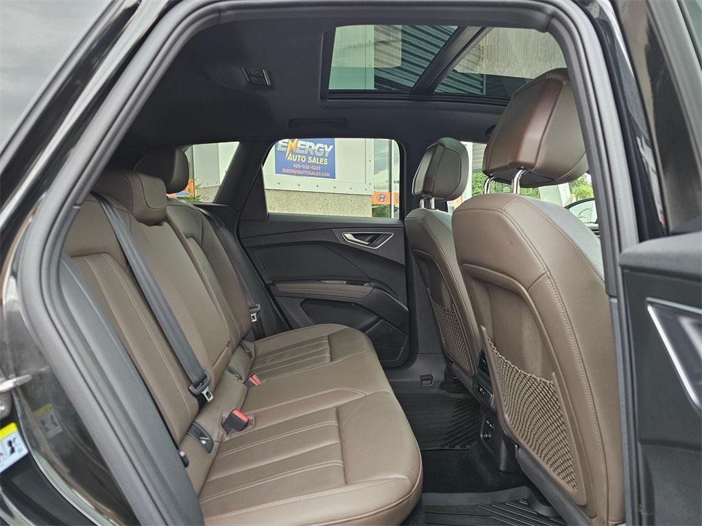 used 2024 Audi Q4 e-tron car, priced at $33,980