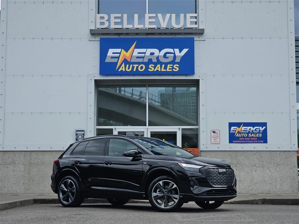 used 2024 Audi Q4 e-tron car, priced at $33,980