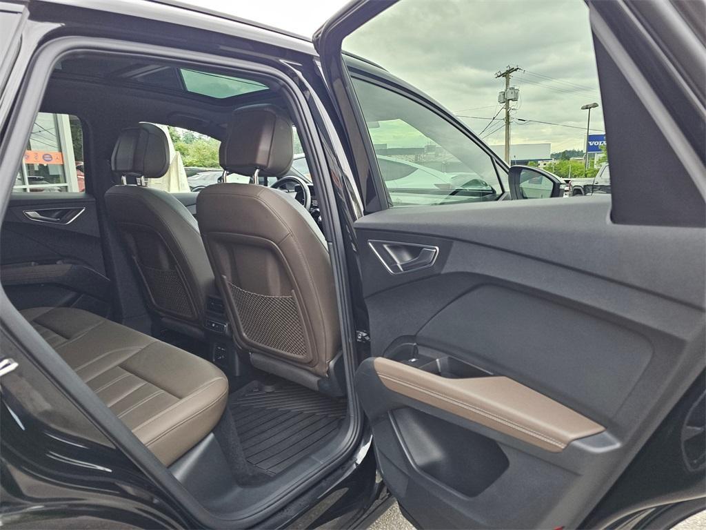 used 2024 Audi Q4 e-tron car, priced at $33,980