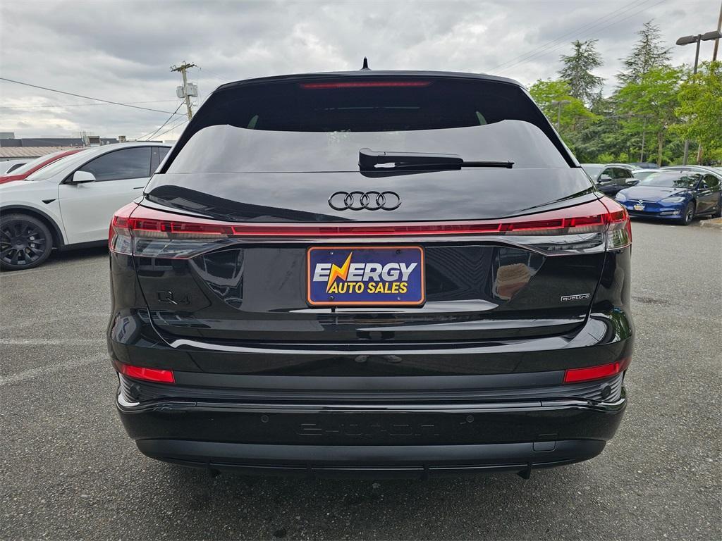 used 2024 Audi Q4 e-tron car, priced at $33,980