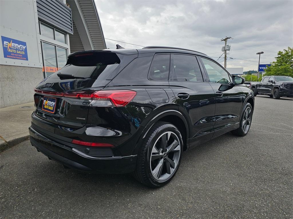 used 2024 Audi Q4 e-tron car, priced at $33,980