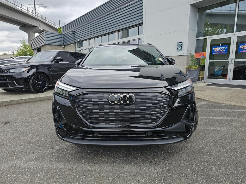 used 2024 Audi Q4 e-tron car, priced at $33,980