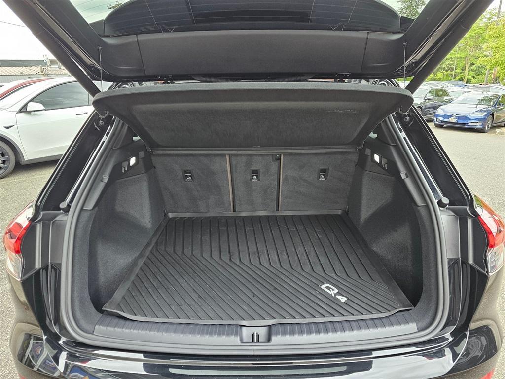 used 2024 Audi Q4 e-tron car, priced at $33,980