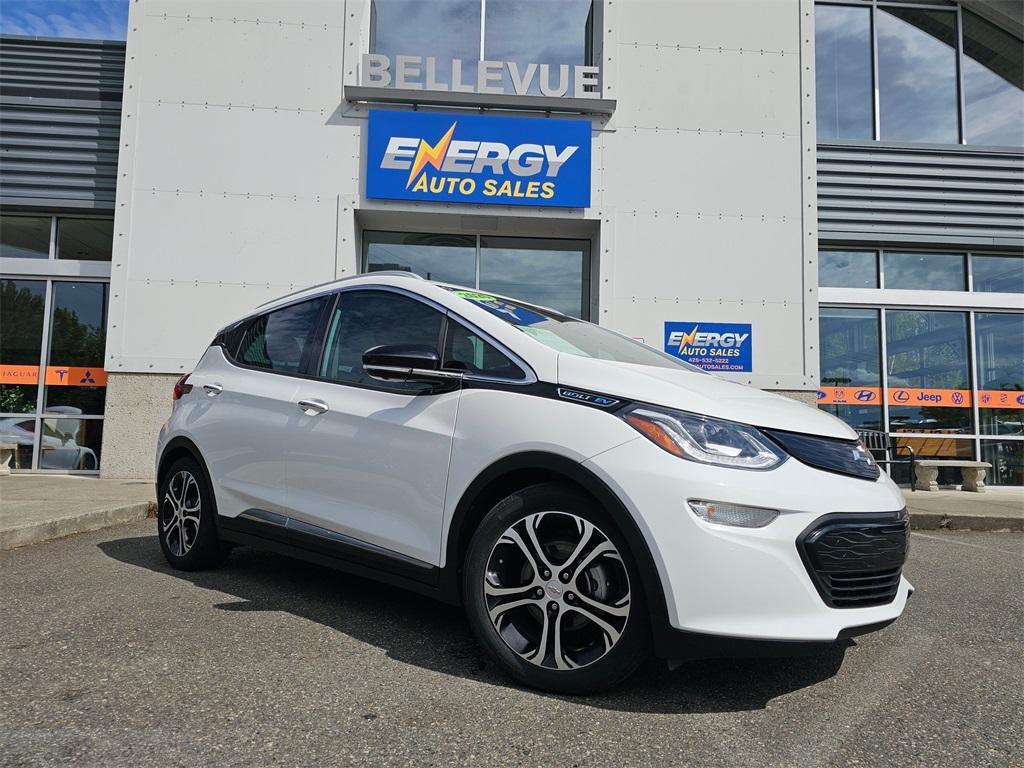 used 2020 Chevrolet Bolt EV car, priced at $15,988