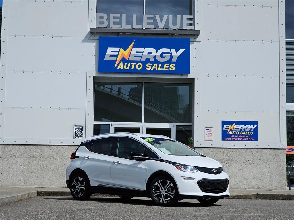 used 2020 Chevrolet Bolt EV car, priced at $15,988