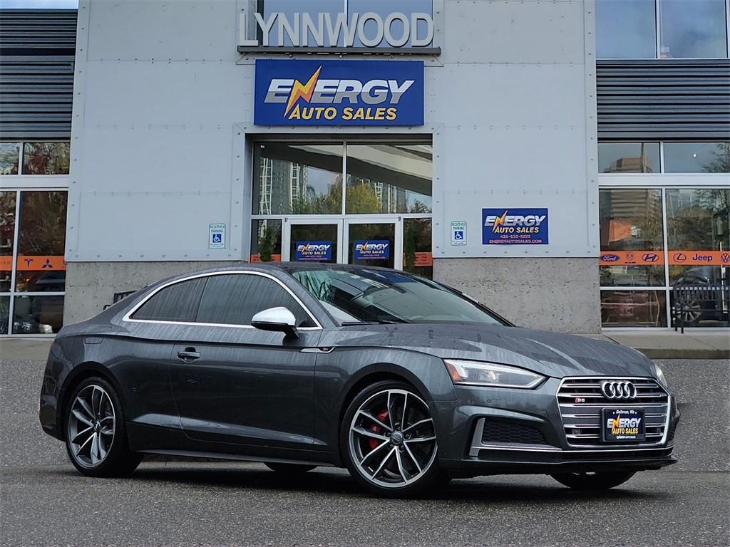 used 2018 Audi S5 car, priced at $26,588