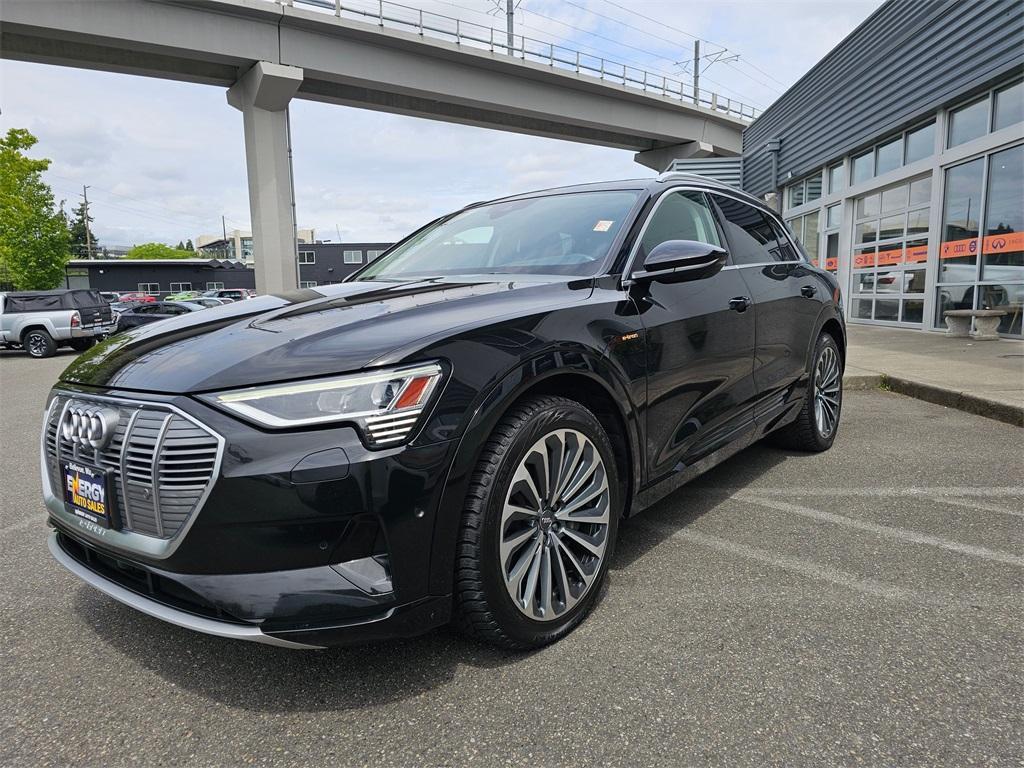 used 2019 Audi e-tron car, priced at $20,880
