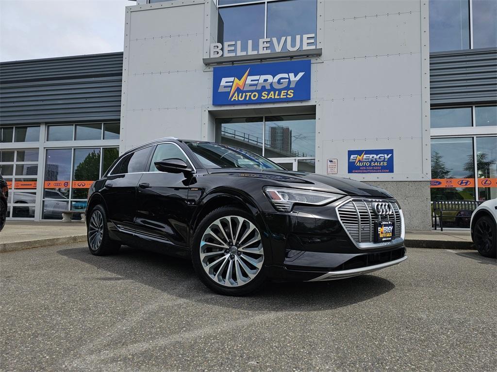 used 2019 Audi e-tron car, priced at $20,880