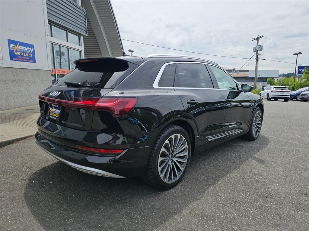 used 2019 Audi e-tron car, priced at $20,880