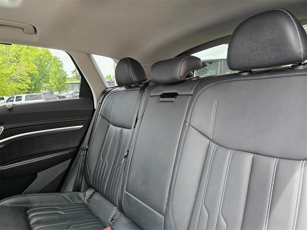 used 2019 Audi e-tron car, priced at $20,880