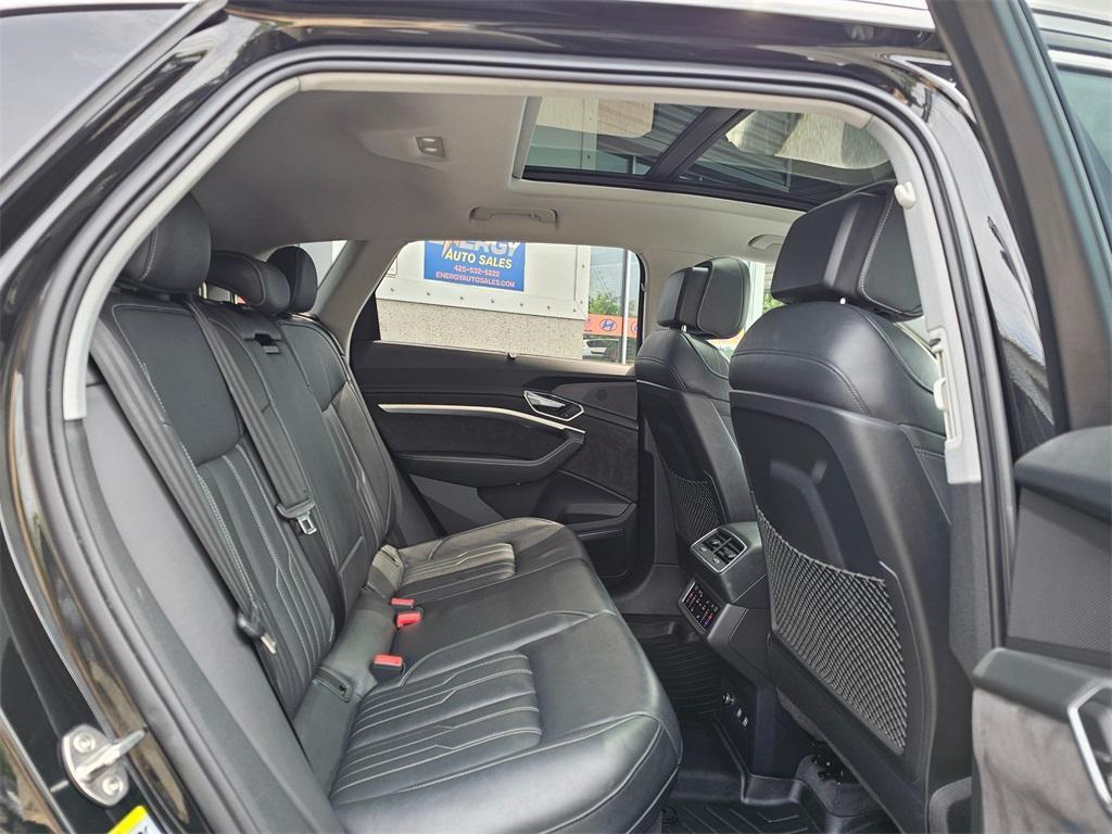 used 2019 Audi e-tron car, priced at $20,880
