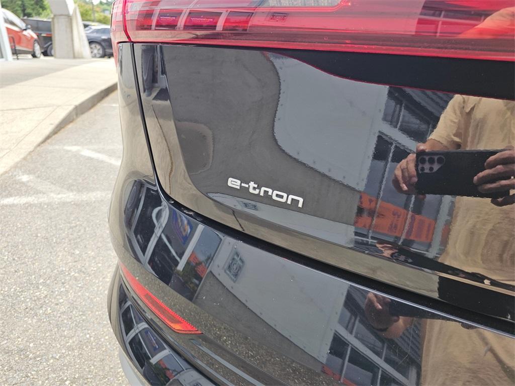 used 2019 Audi e-tron car, priced at $20,880