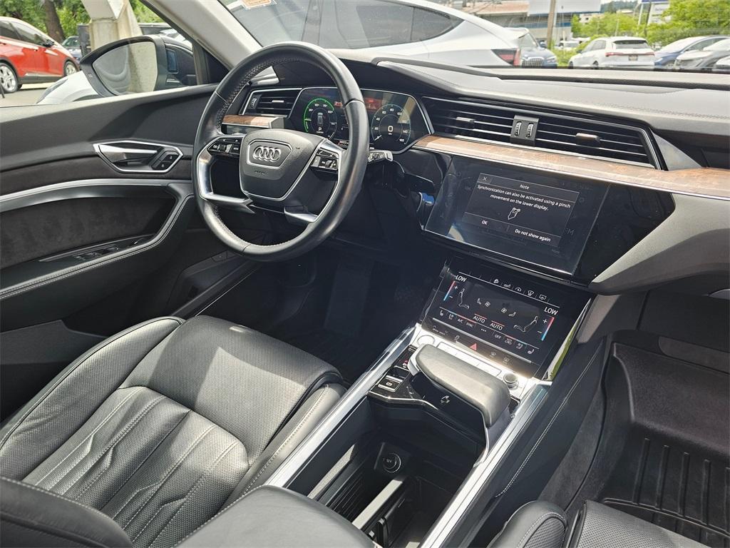 used 2019 Audi e-tron car, priced at $20,880