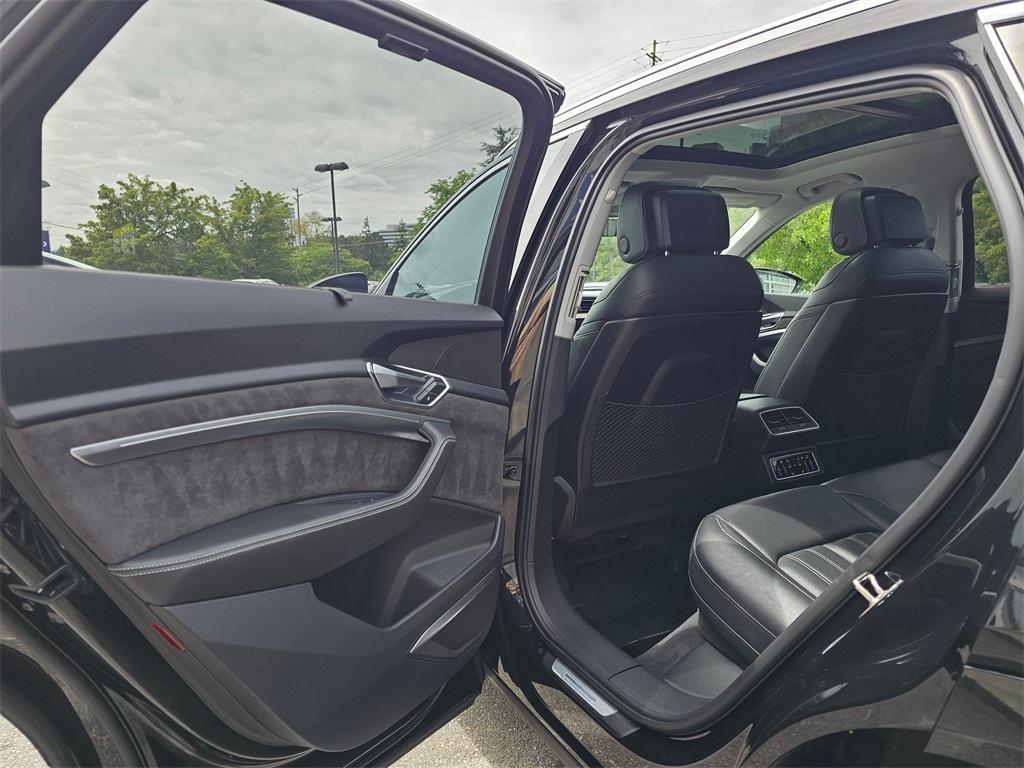 used 2019 Audi e-tron car, priced at $20,880