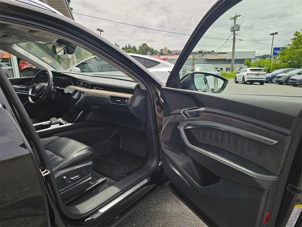 used 2019 Audi e-tron car, priced at $20,880