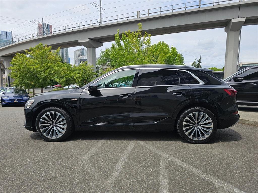 used 2019 Audi e-tron car, priced at $20,880