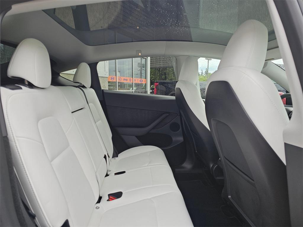 used 2023 Tesla Model Y car, priced at $33,550