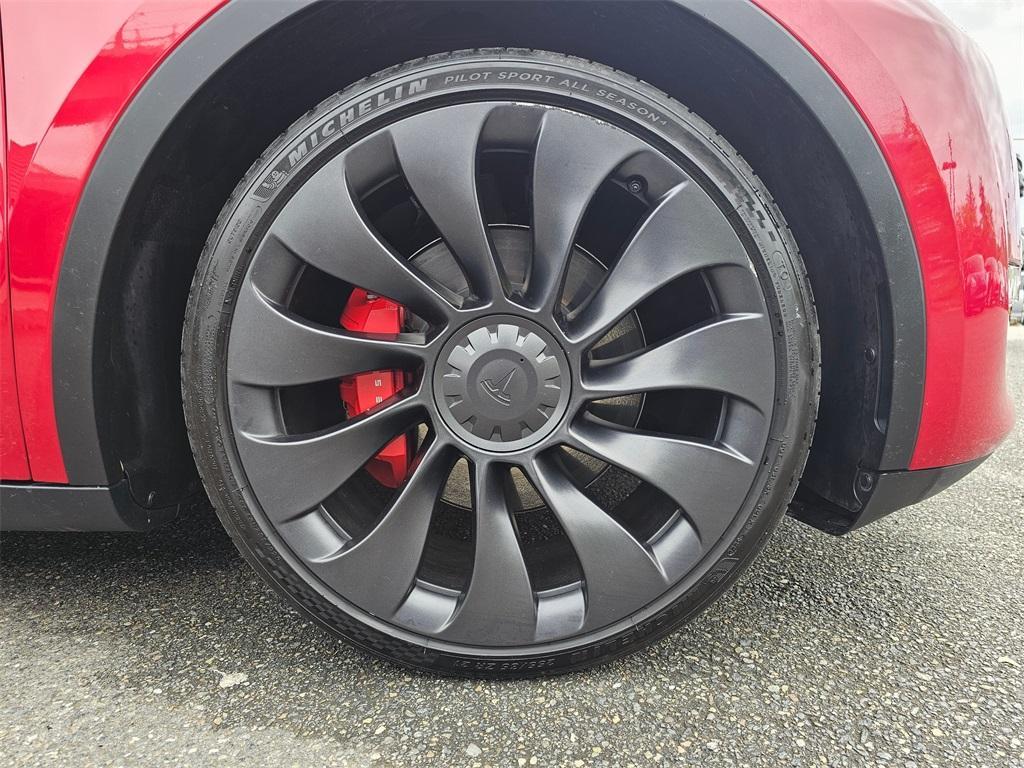 used 2023 Tesla Model Y car, priced at $33,550