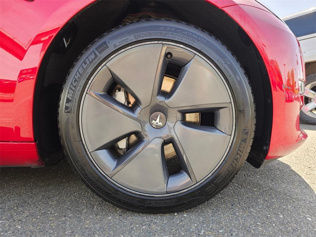used 2022 Tesla Model 3 car, priced at $25,880