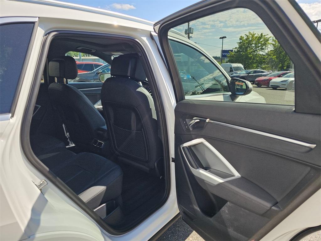 used 2022 Audi Q3 car, priced at $26,980