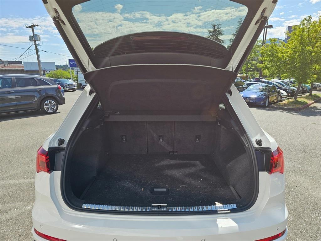 used 2022 Audi Q3 car, priced at $26,980