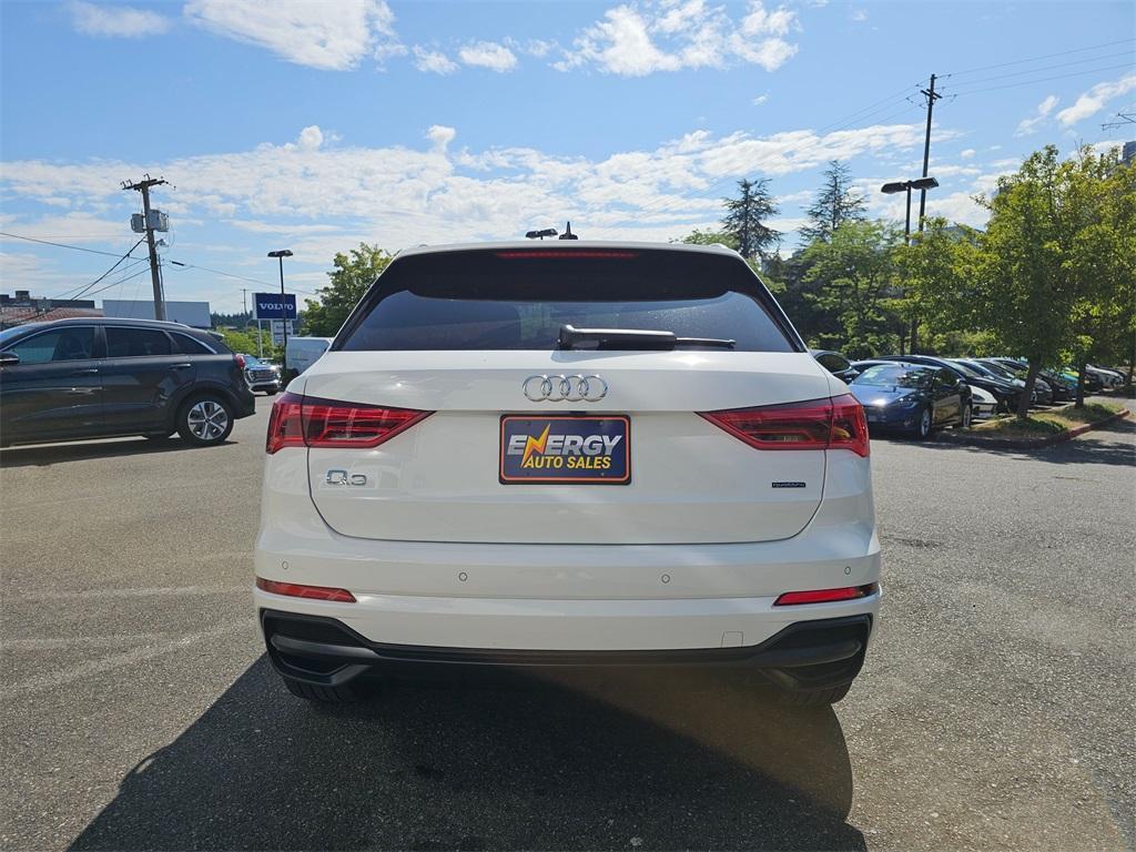 used 2022 Audi Q3 car, priced at $26,980