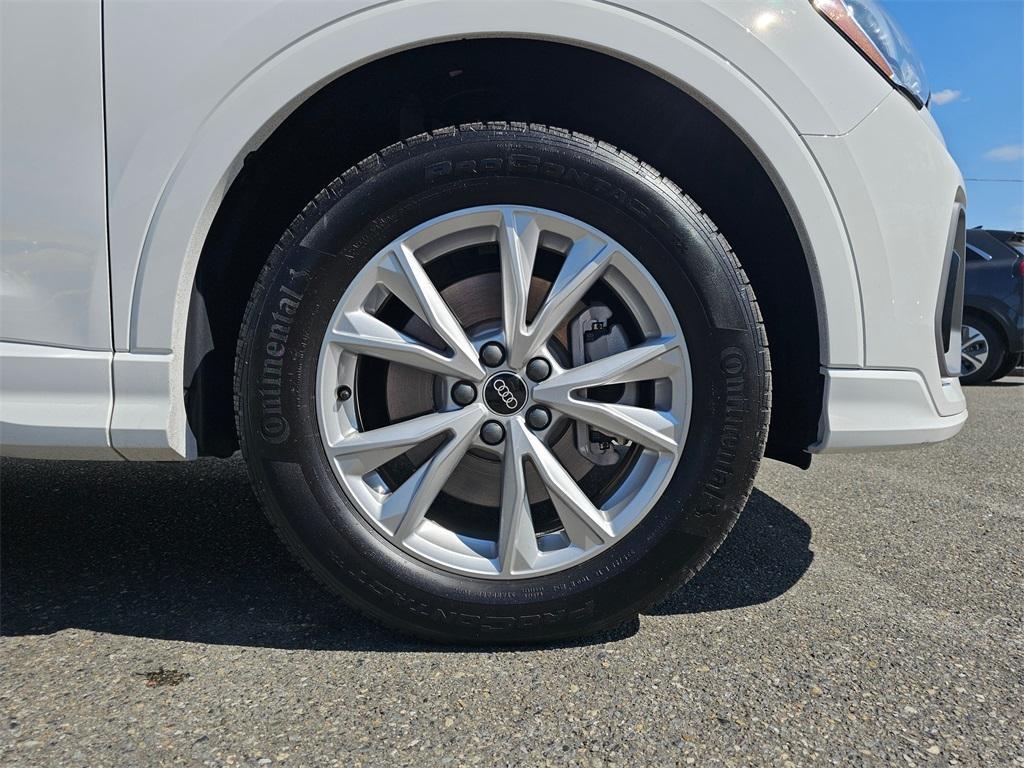 used 2022 Audi Q3 car, priced at $26,980