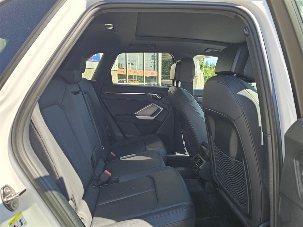 used 2022 Audi Q3 car, priced at $26,980
