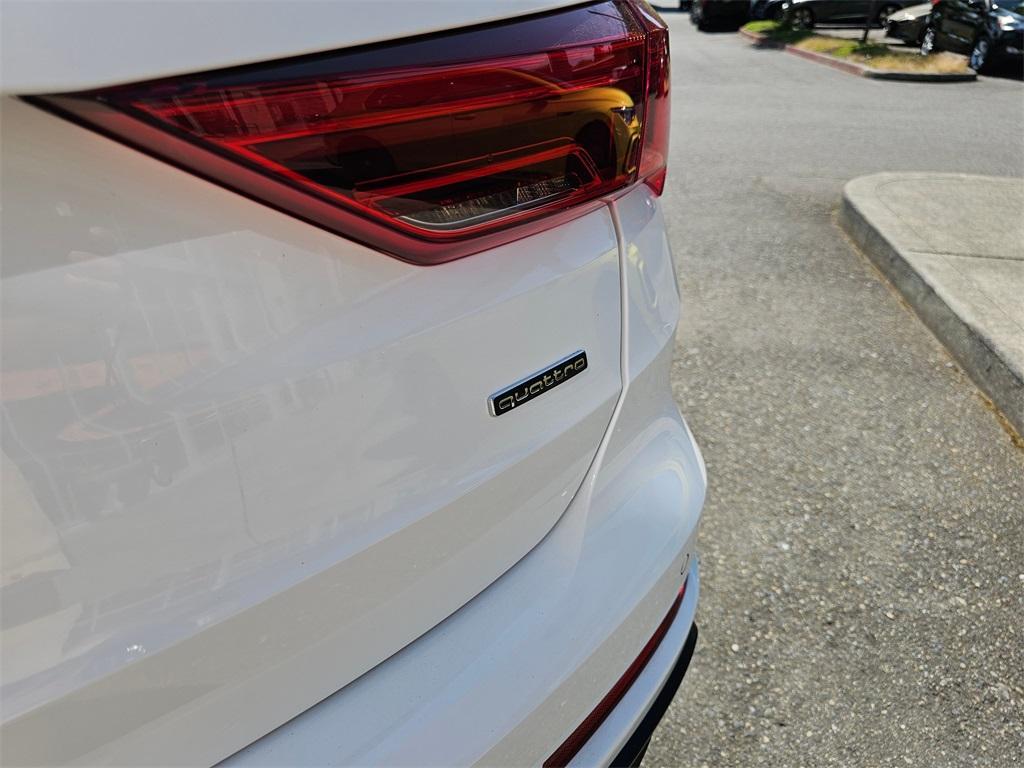 used 2022 Audi Q3 car, priced at $26,980