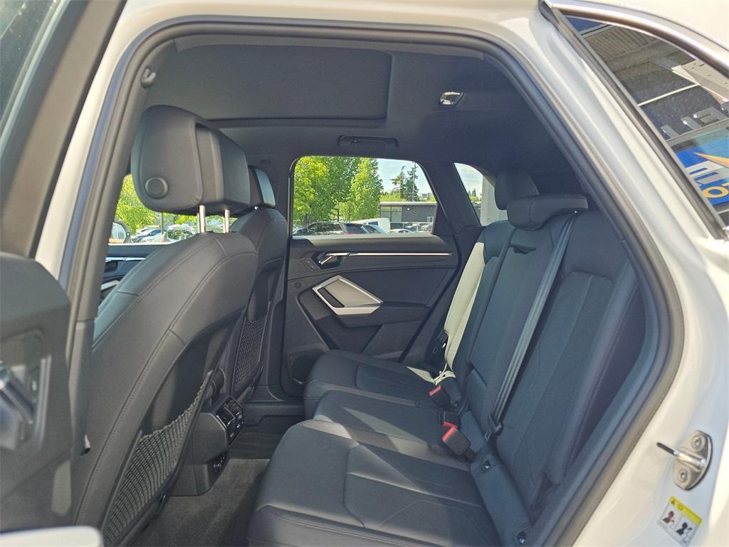 used 2022 Audi Q3 car, priced at $26,980