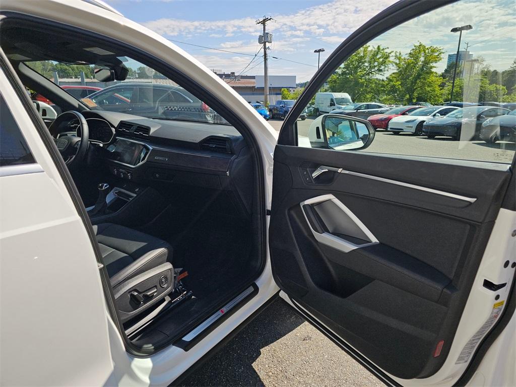 used 2022 Audi Q3 car, priced at $26,980