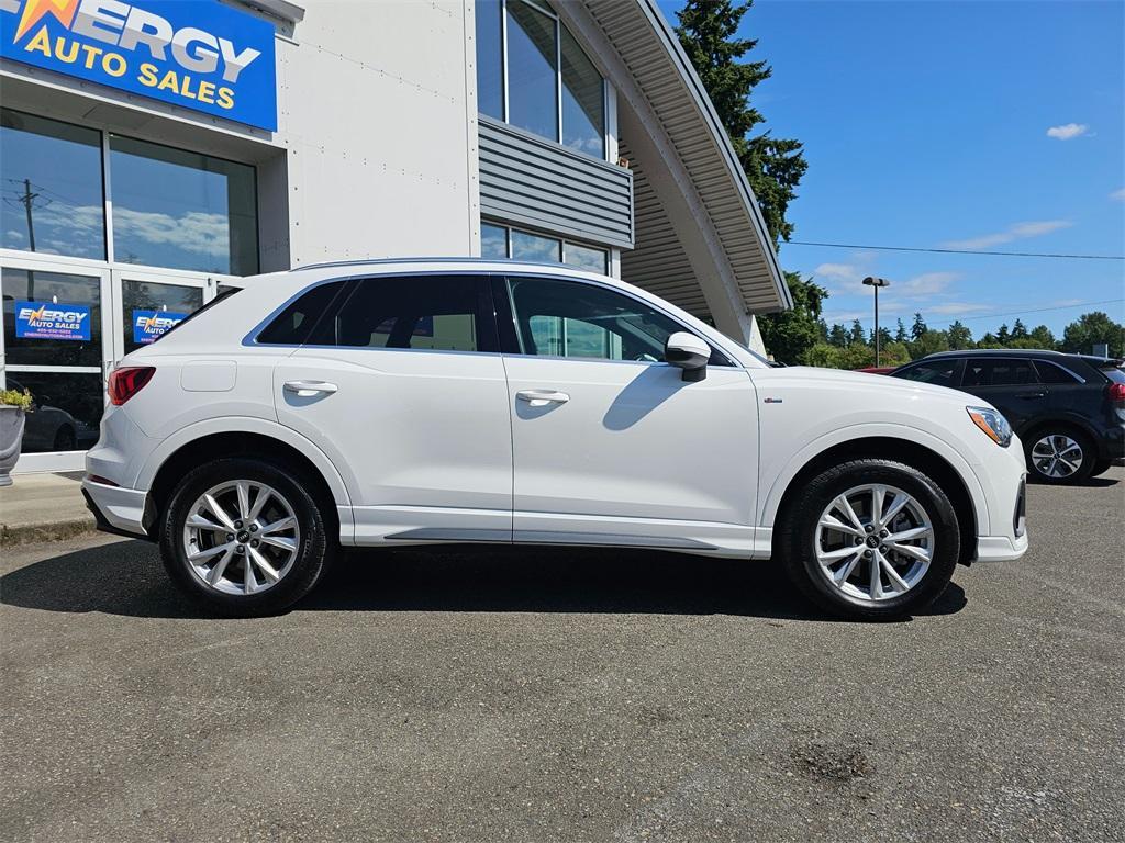 used 2022 Audi Q3 car, priced at $26,980