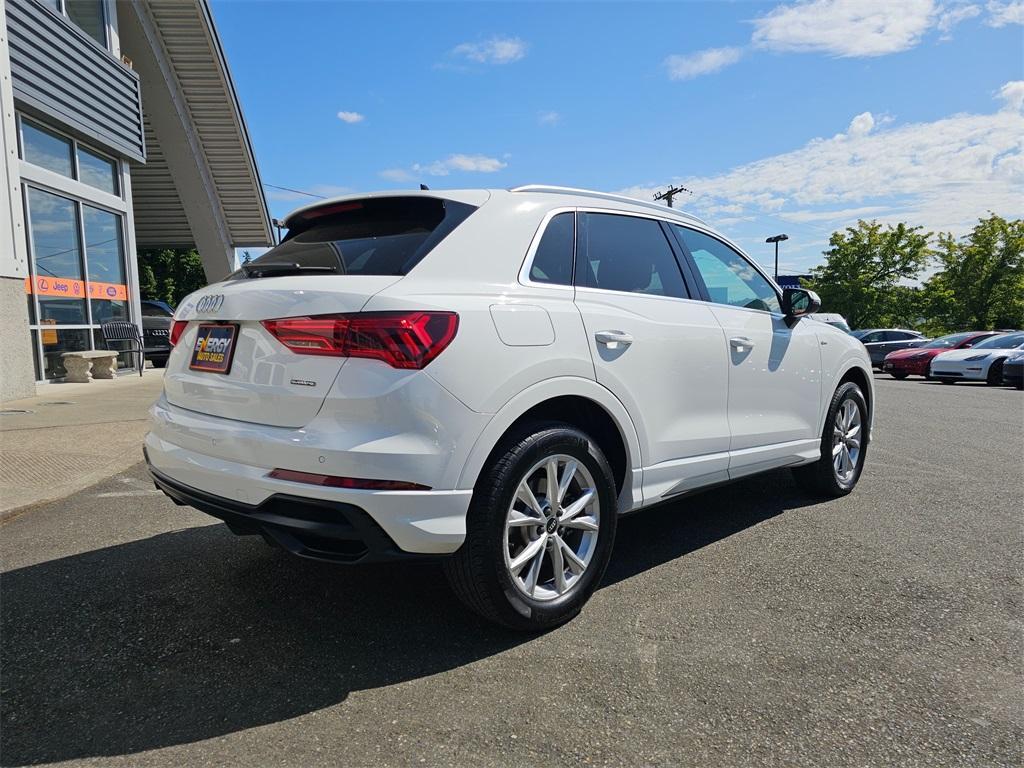 used 2022 Audi Q3 car, priced at $26,980