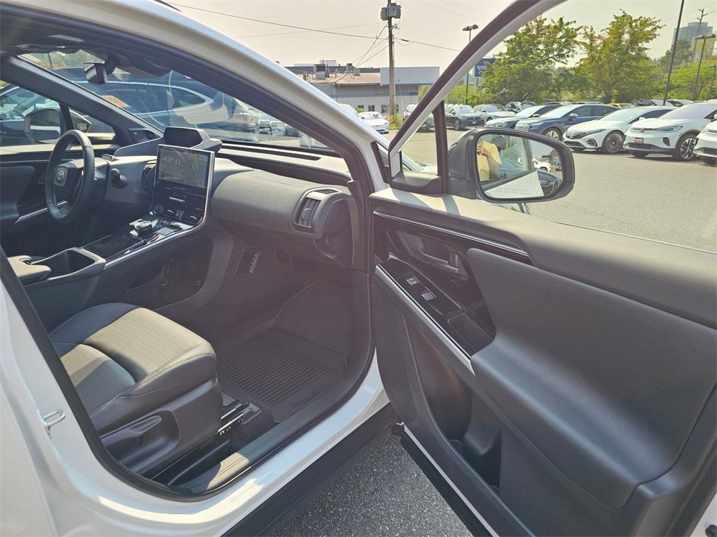 used 2024 Toyota bZ4X car, priced at $29,980