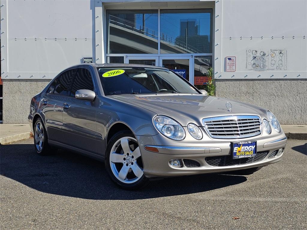 used 2006 Mercedes-Benz E-Class car, priced at $7,288