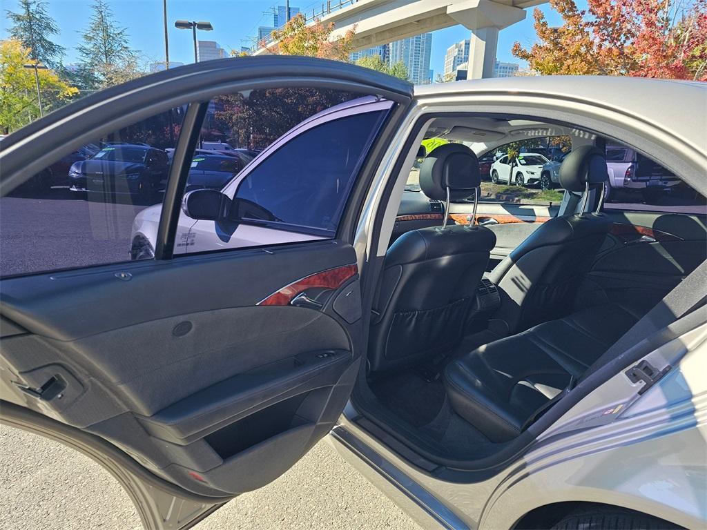 used 2006 Mercedes-Benz E-Class car, priced at $7,288