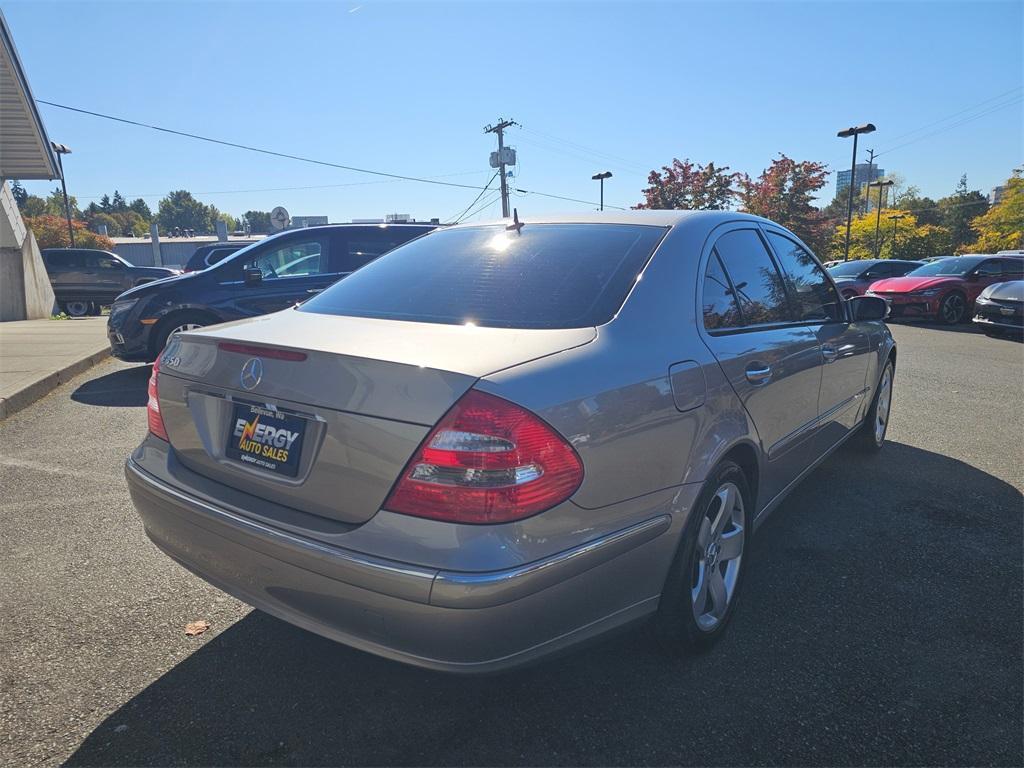 used 2006 Mercedes-Benz E-Class car, priced at $7,288