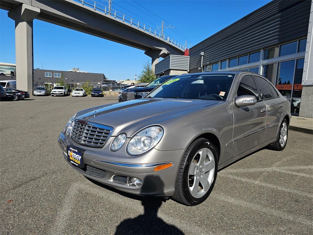 used 2006 Mercedes-Benz E-Class car, priced at $7,288