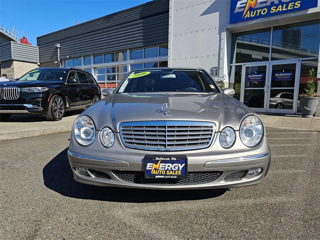 used 2006 Mercedes-Benz E-Class car, priced at $7,288